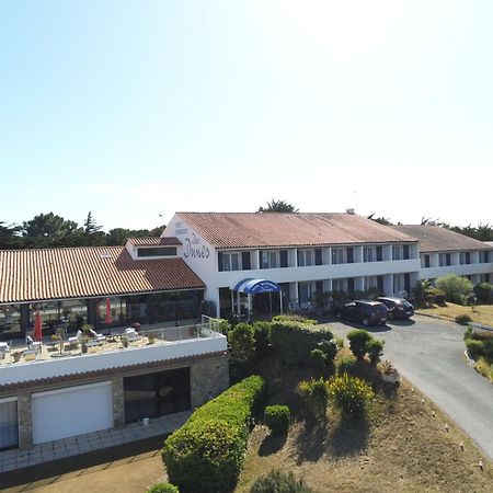 Hotel Des Dunes Noirmoutier La Gueriniere Luaran gambar