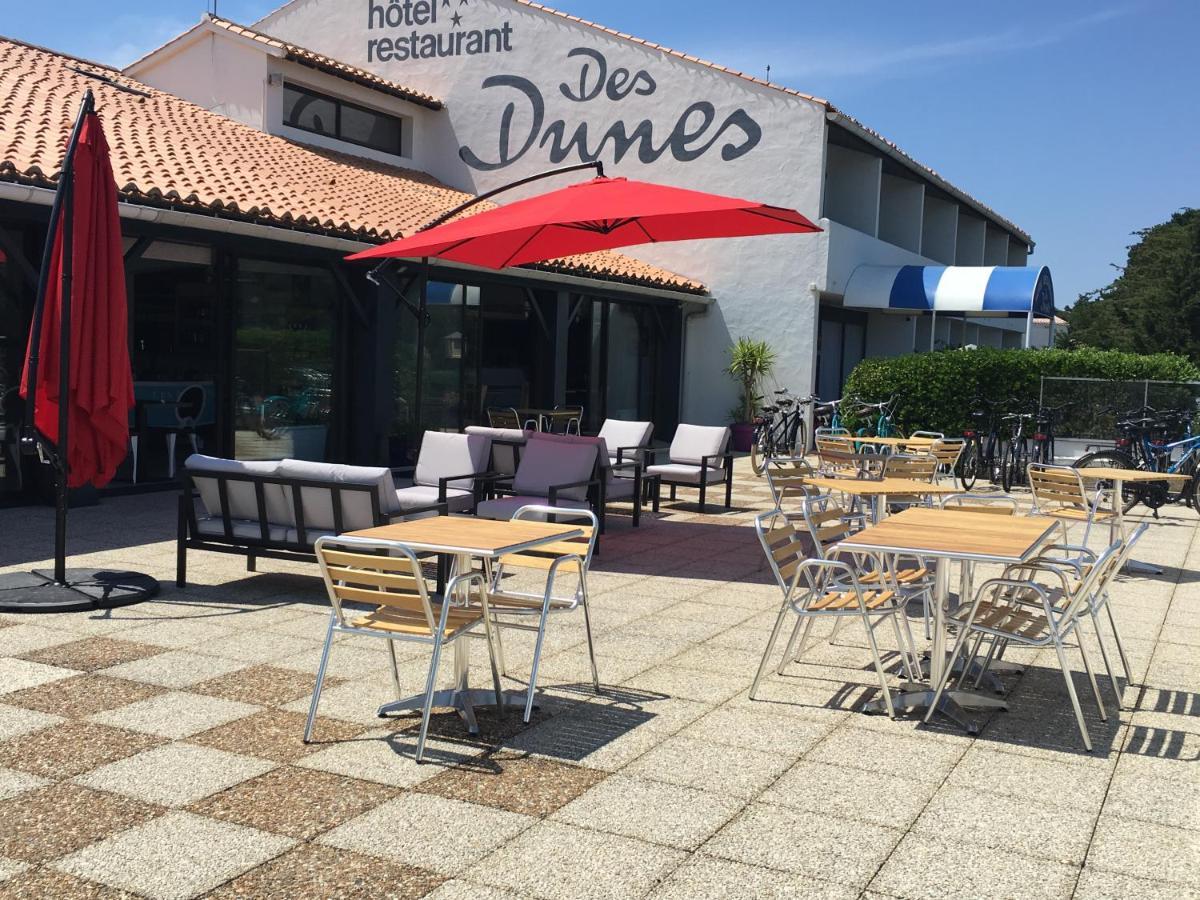 Hotel Des Dunes Noirmoutier La Gueriniere Luaran gambar