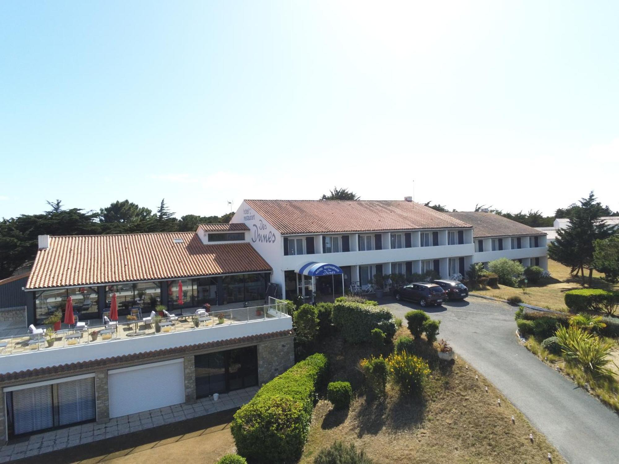 Hotel Des Dunes Noirmoutier La Gueriniere Luaran gambar