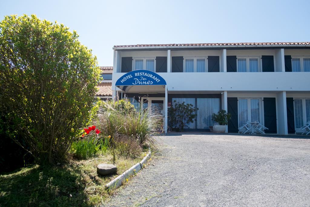 Hotel Des Dunes Noirmoutier La Gueriniere Luaran gambar